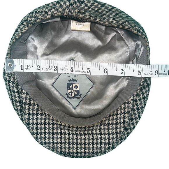 Kangol tweed peebles cap large Great Britain - Picture 2 of 4